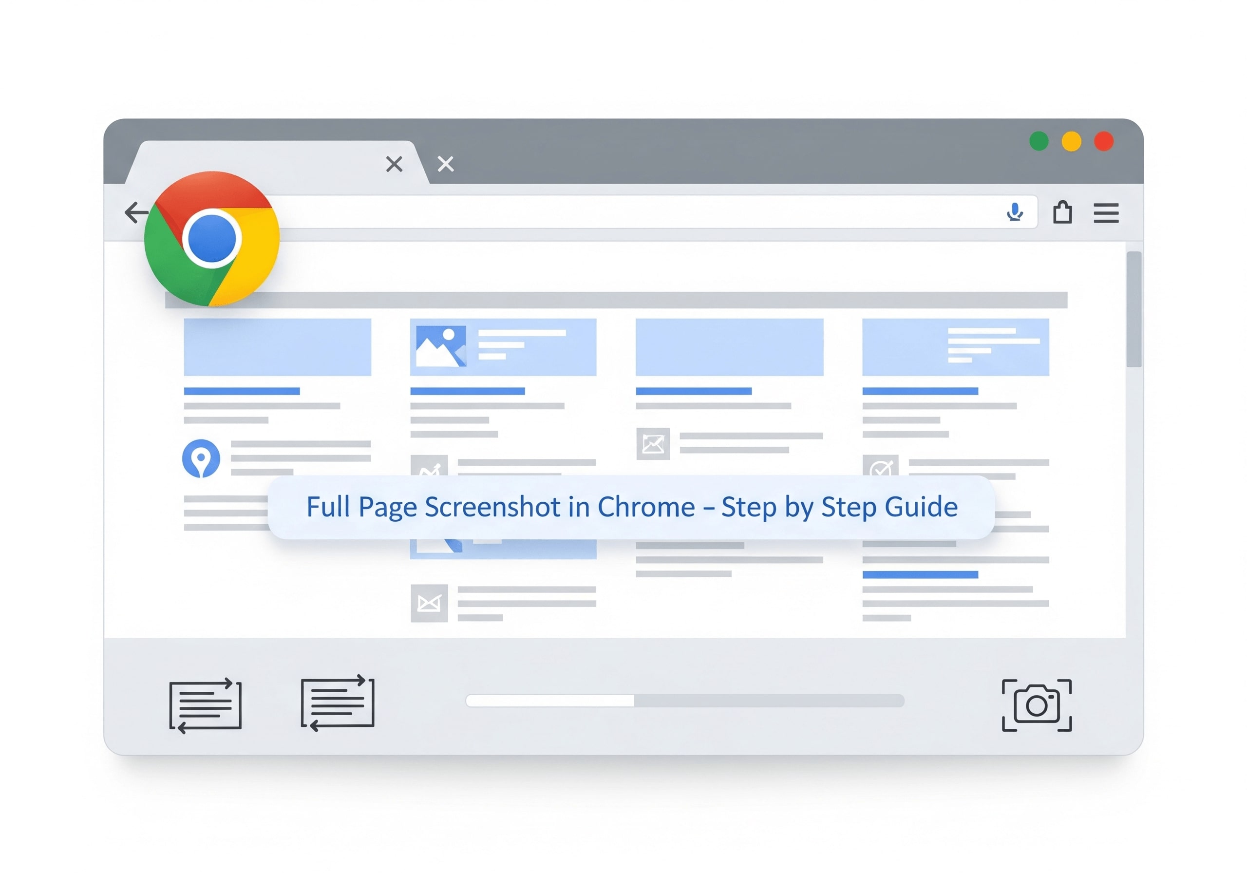 How to Take a Full Page Screenshot in Chrome