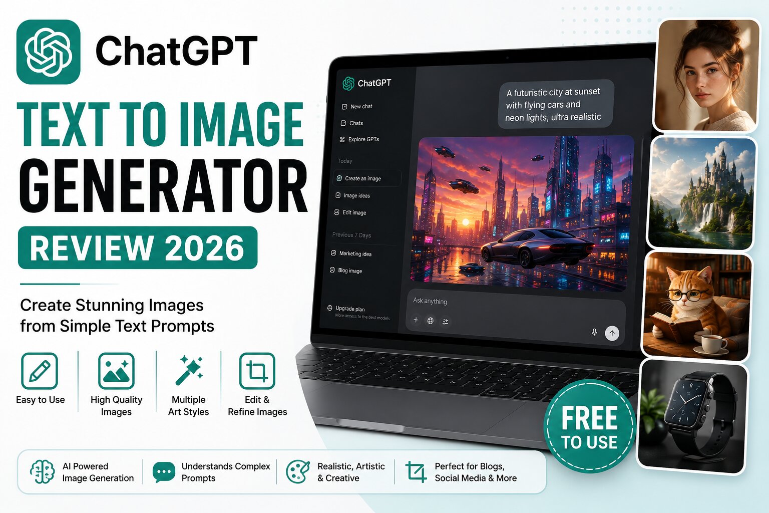 chatGPT text to image