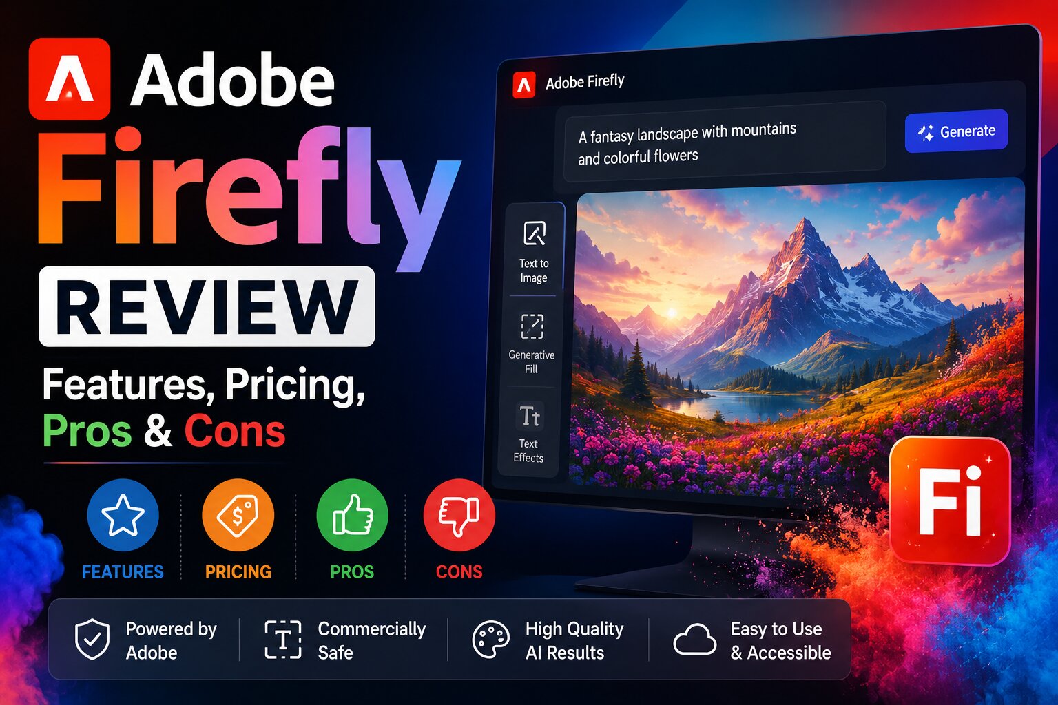 adobe firefly review