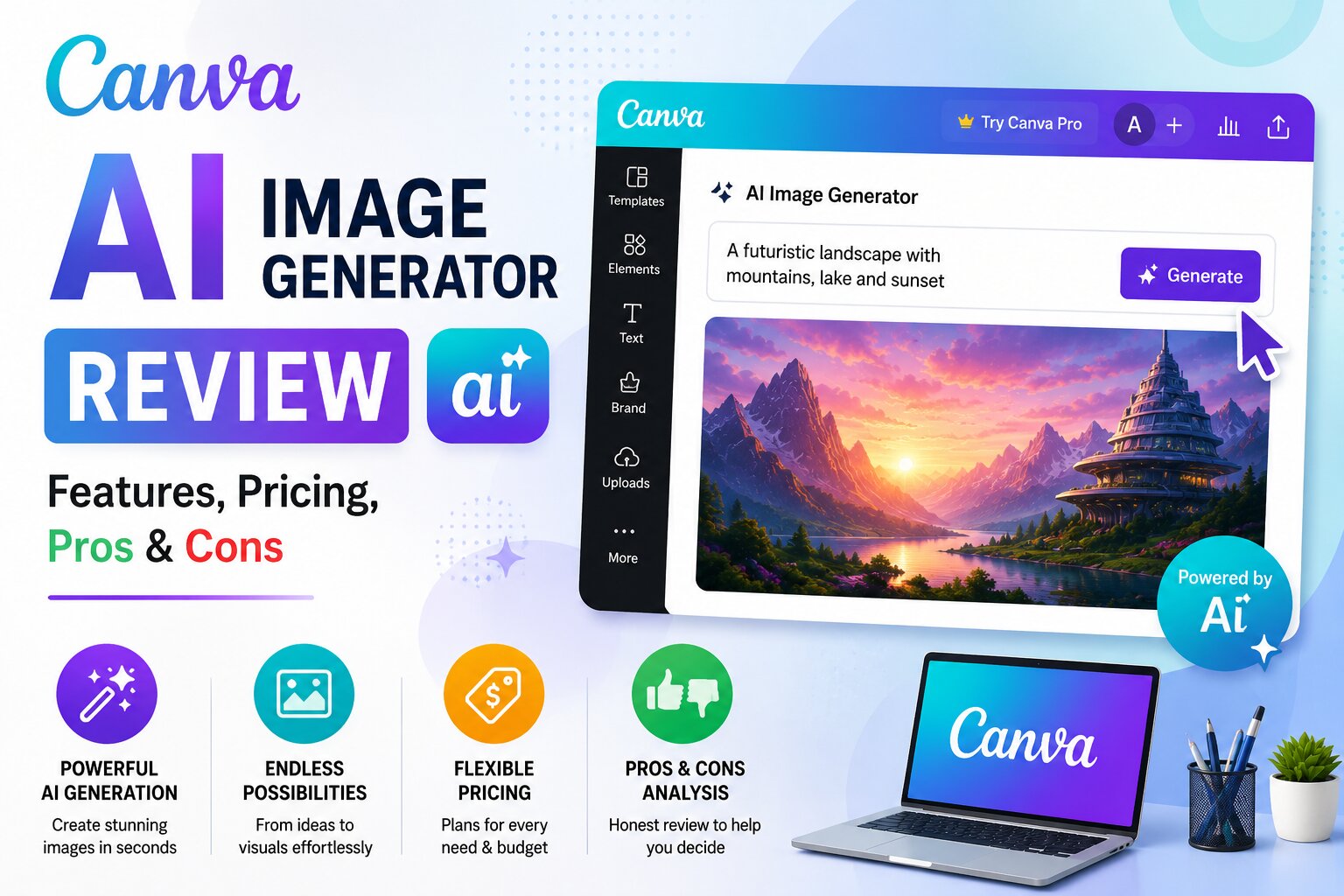 Canva AI Image Generator