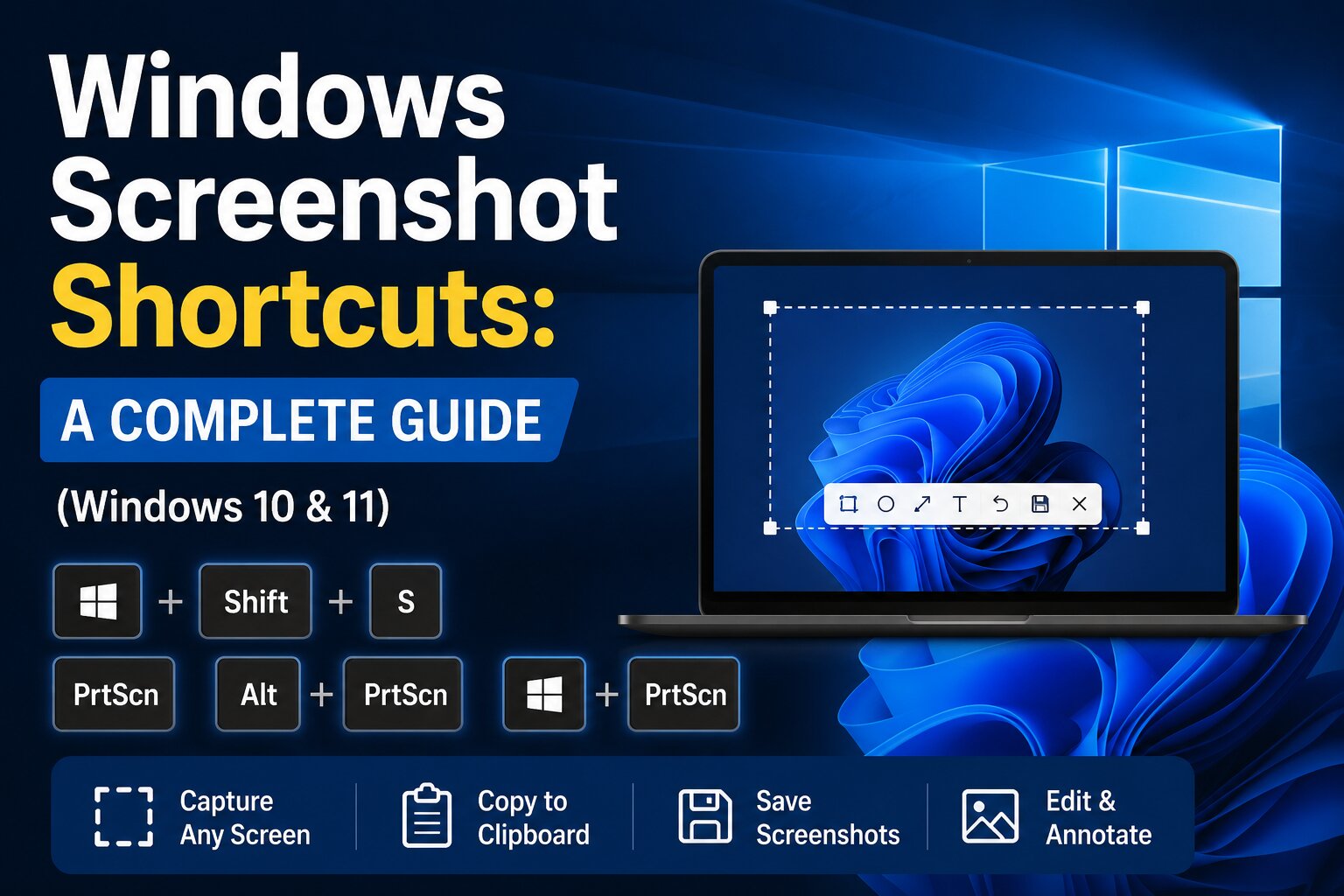 windows screenshot shortcuts
